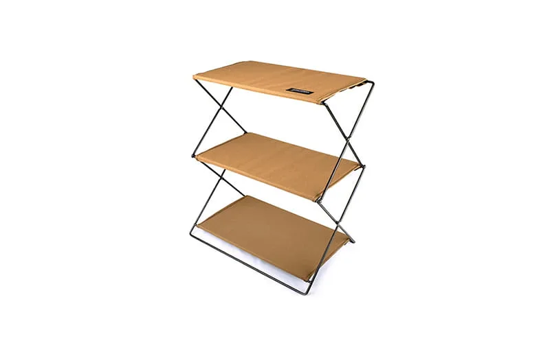 Wide shelves